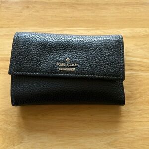 Kate Spade Jackson Street Meredith Pebble Leather Wallet
